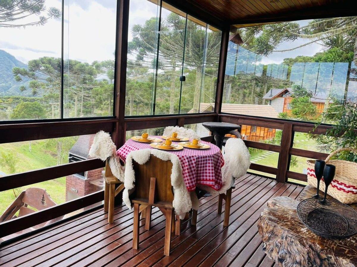 Morada Nas Montanhas Chale 08 Villa Urubici Exteriör bild