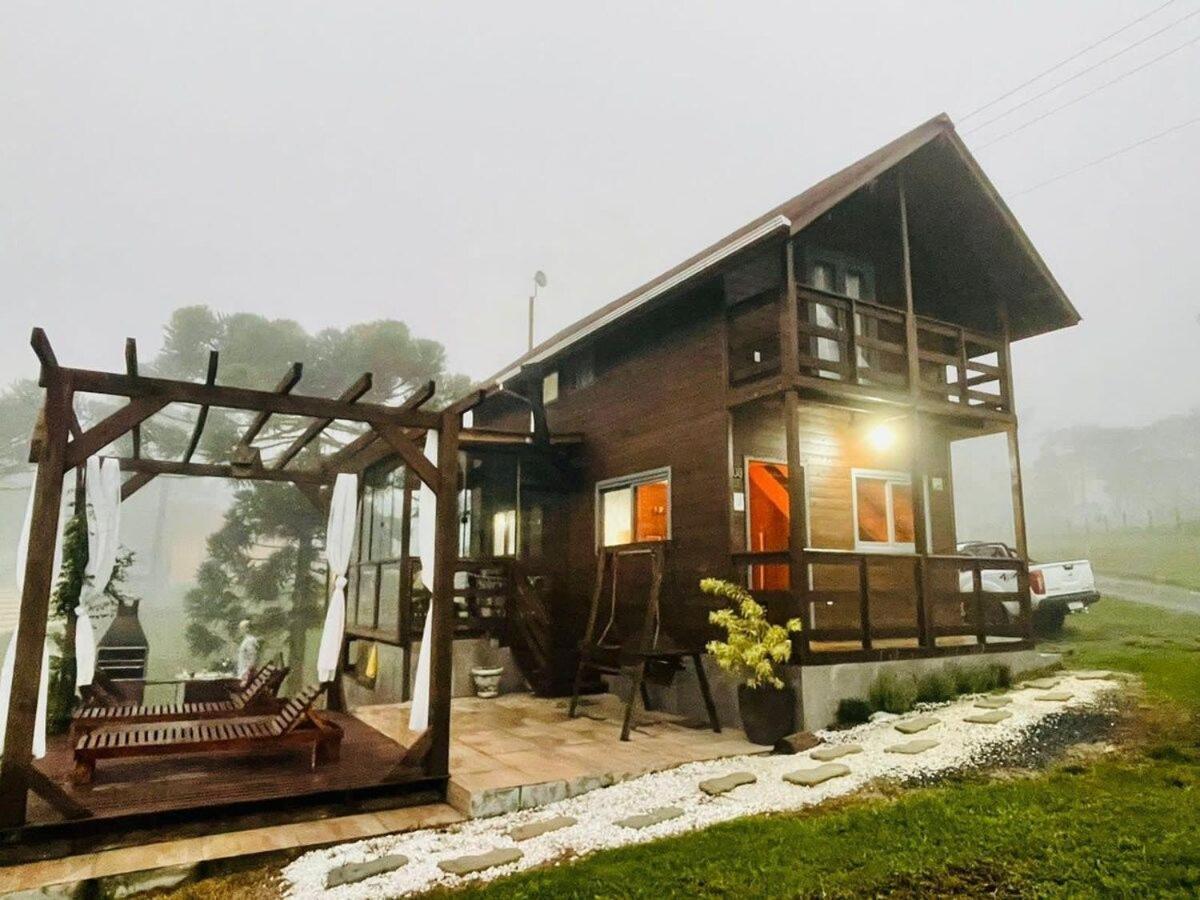 Morada Nas Montanhas Chale 08 Villa Urubici Exteriör bild