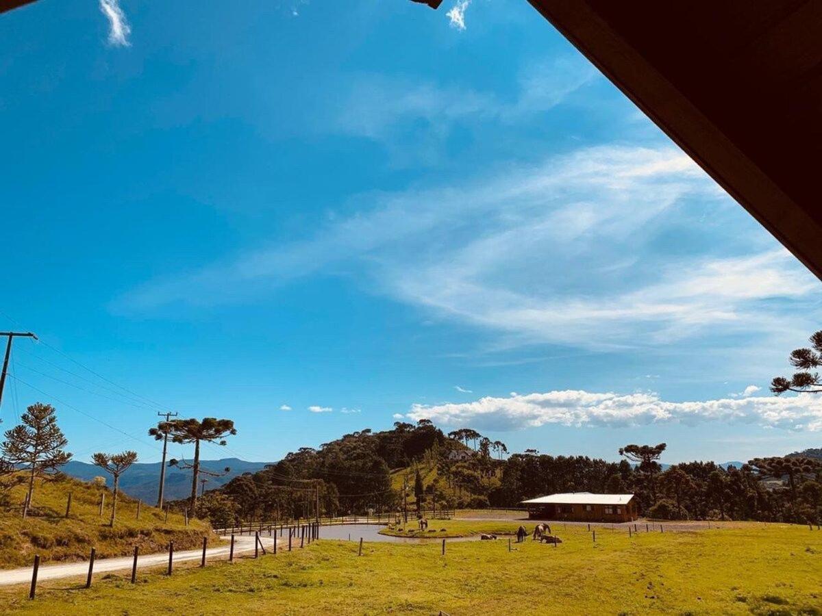 Morada Nas Montanhas Chale 08 Villa Urubici Exteriör bild