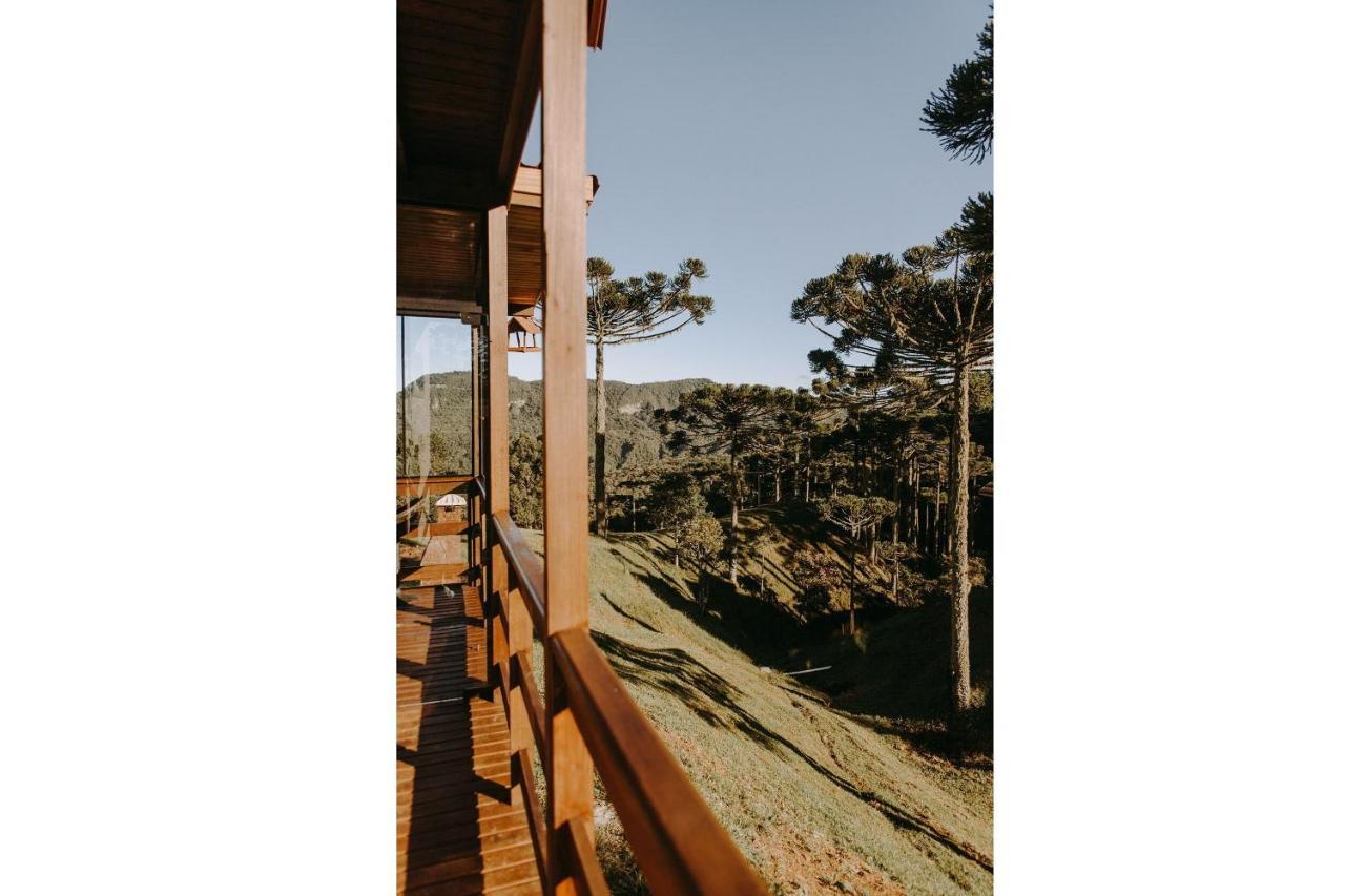 Morada Nas Montanhas Chale 08 Villa Urubici Exteriör bild