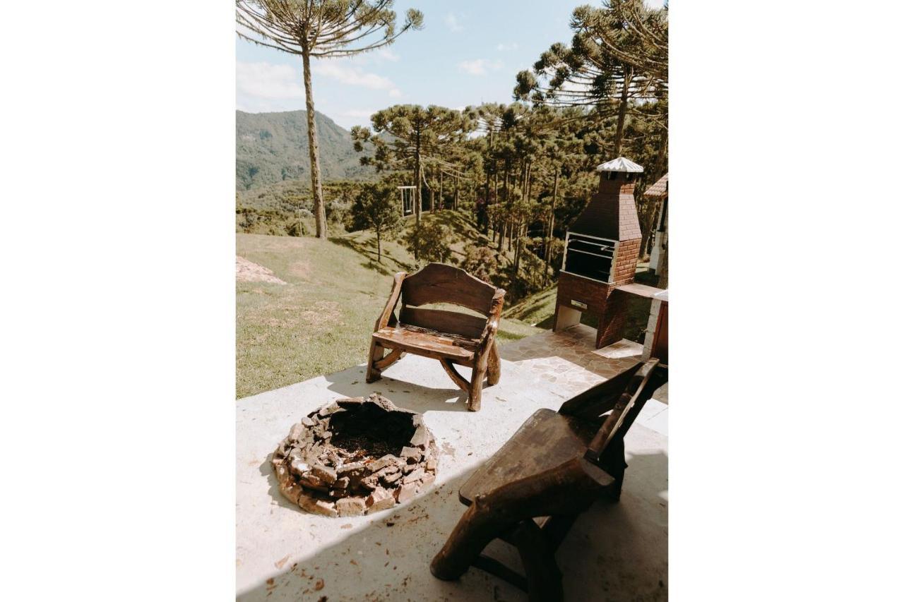 Morada Nas Montanhas Chale 08 Villa Urubici Exteriör bild