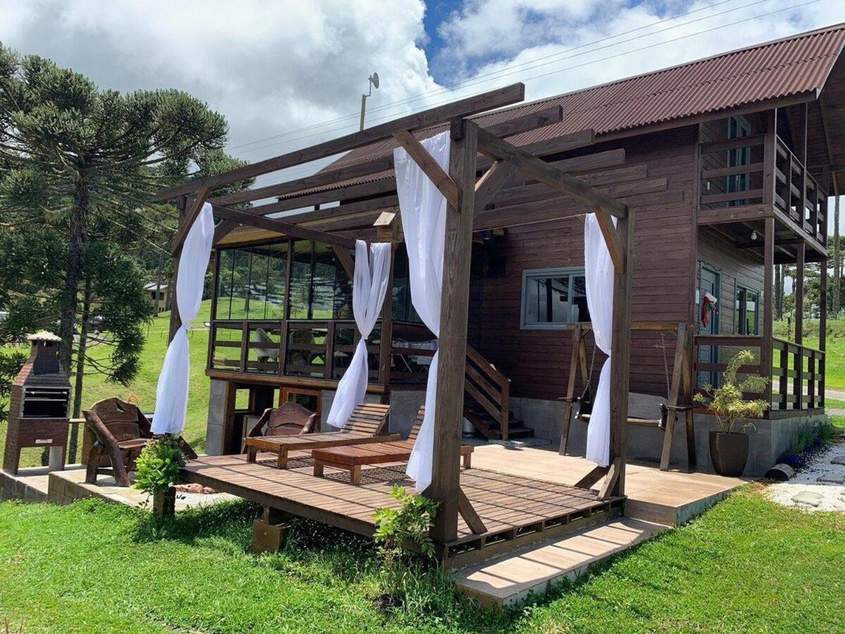 Morada Nas Montanhas Chale 08 Villa Urubici Exteriör bild